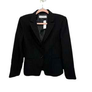 Tahari Striped Blazer